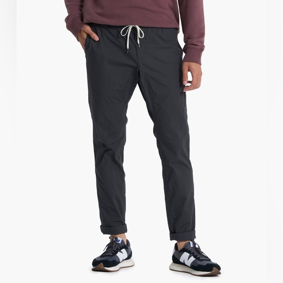 Vuori Other - Vuori Rip Stop Charcoal Men's Charcoal Drawstring Pants Medium